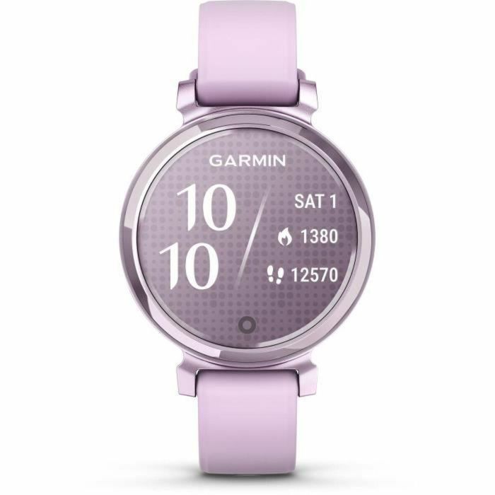 Reloj conectado - GARMIN - Lily 2 - 25,4 x 21,3 mm - Lila con correa Lila