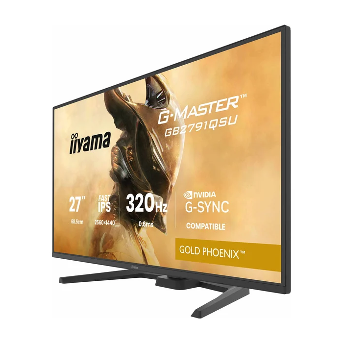 Iiyama GB2791QSU-B1 Monitor Gaming 27 Pulgadas QHD LED Alta Frecuencia HDMI DisplayPort 2560 x 1440 1