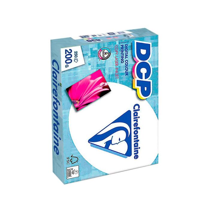 Papel Fotocopiadora Clairefontaine Din A4 200 gr Paquete De 250 Hojas 3