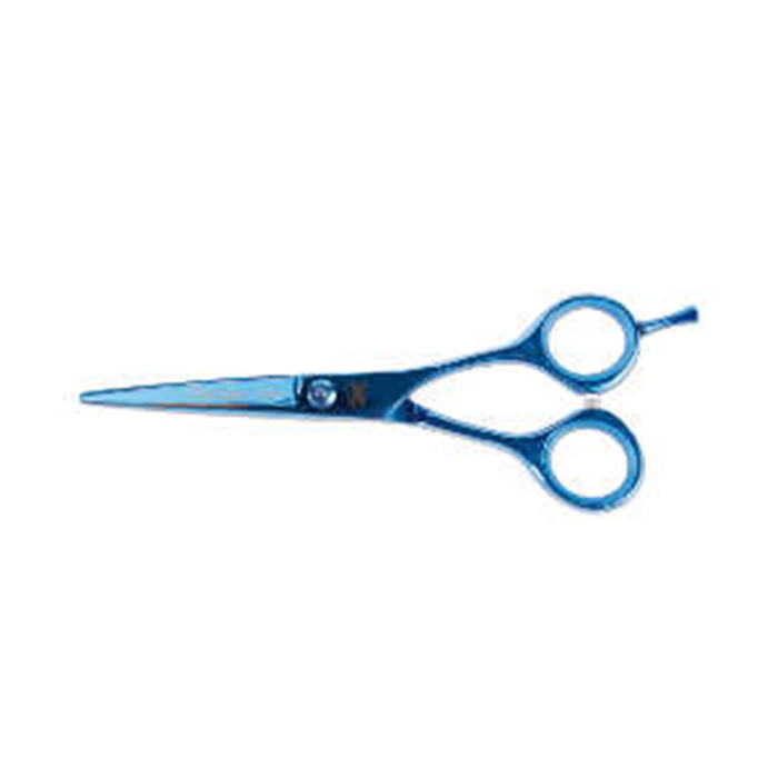 Bifull Tijera Action Line Corte 5'5 Profesional para Peluquería Tijeras de Mano con Mango Ergonómico y Hojas Afiladas para un Corte Preciso