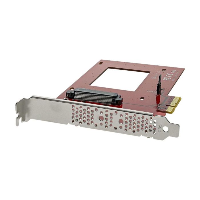 Tarjeta controladora RAID Startech PEX4SFF8639 4 Tarjeta controladora RAID Startech PEX4SFF8639 4