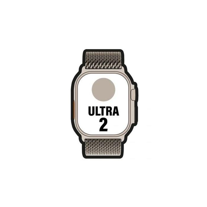 Apple Watch Ultra 2/ GPS/ Cellular/ 49mm/ Caja de Titanio / Correa Milanese Loop Apple Watch Ultra 2/ GPS/ Cellular/ 49mm/ Caja de Titanio / Correa Milanese Loop