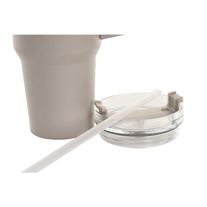Vaso Termico Basicos DKD Home Decor Rosa Palo Beige 13 x 26 x 10 cm (6 Unidades) 1 Vaso Termico Basicos DKD Home Decor Rosa Palo Beige 13 x 26 x 10 cm (6 Unidades) 1