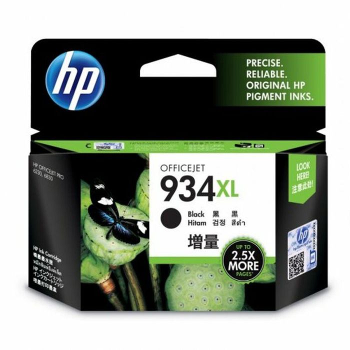 Cartucho de Tinta Original HP 934XL Negro 8 Cartucho de Tinta Original HP 934XL Negro 8