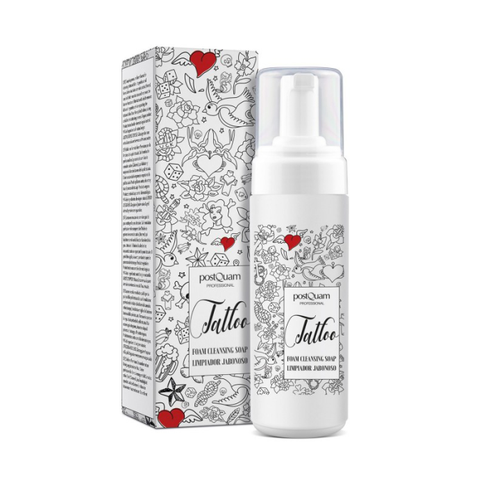 Postquam Foam Limpiador Tattoo 150 mL Postquam Foam Limpiador Tattoo 150 mL