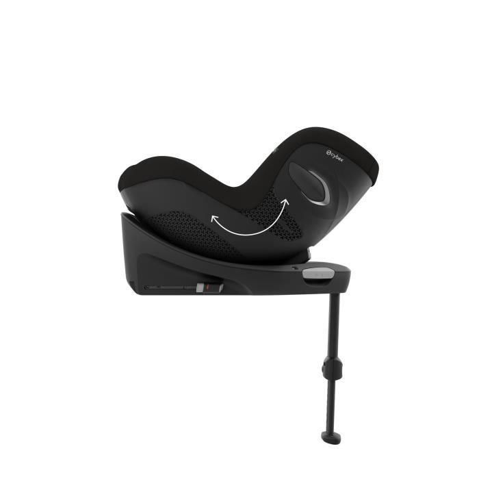 Silla de coche Sirona G i-Size Plus giratoria 360° - Negro Luna - CYBEX 4 Silla de coche Sirona G i-Size Plus giratoria 360° - Negro Luna - CYBEX 4