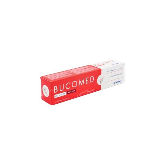 BUCOMED Anticaries Pasta dental para proteger tus dientes 125 ml