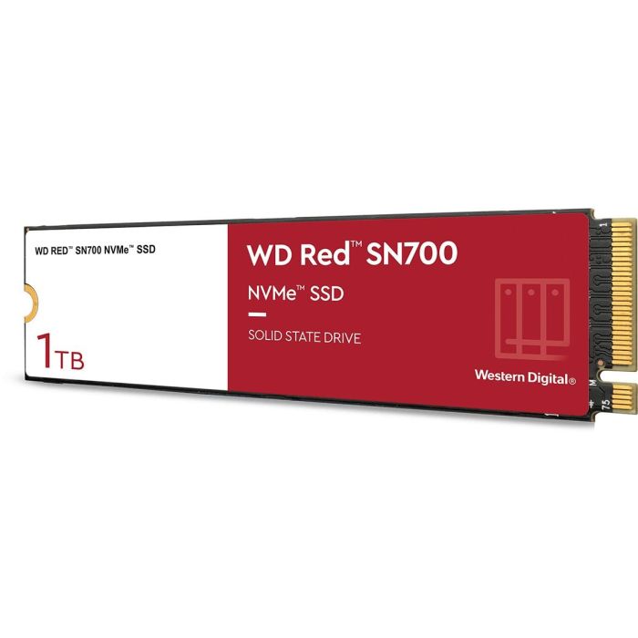 Western Digital WDS100T1R0C Red SN700 M.2 1000 GB PCI Express 3.0 NVMe SSD para NAS 1 Western Digital WDS100T1R0C Red SN700 M.2 1000 GB PCI Express 3.0 NVMe SSD para NAS 1