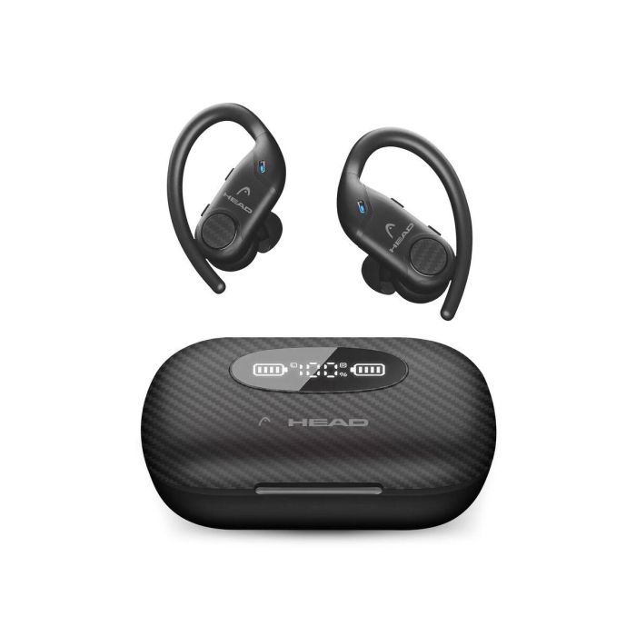 Auriculares Inalámbricos Head TWS FLEX HOOKS Negro