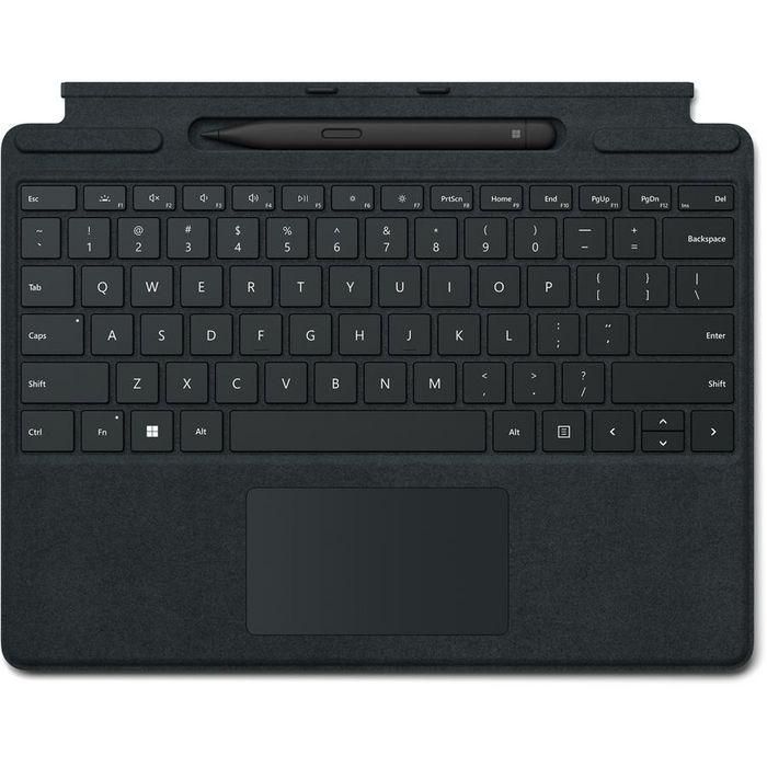 Microsoft Signature with Slim Pen 2, Black, DEU, f/ Surface Pro 8/Pro X Microsoft Signature with Slim Pen 2, Black, DEU, f/ Surface Pro 8/Pro X