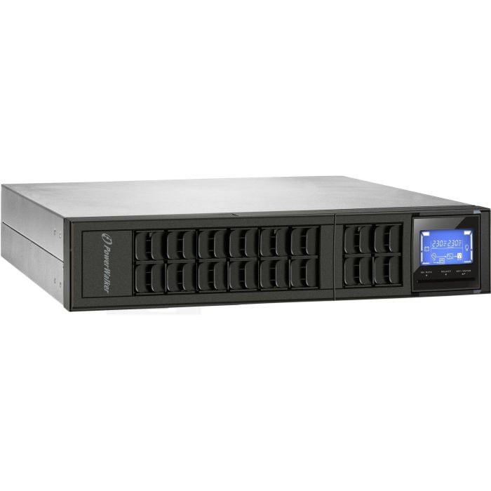 PowerWalker VFI 2000CRM - UPS Doble Conversión (Online) 2kVA 1600W Senoidal, Montaje en Rack/Torre LCD 0 PowerWalker VFI 2000CRM - UPS Doble Conversión (Online) 2kVA 1600W Senoidal, Montaje en Rack/Torre LCD 0