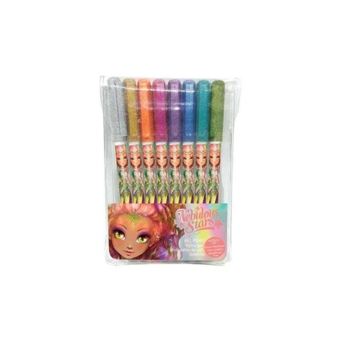 Bolígrafos de gel metalizados pack 15.50x10.50x1 cm 0 Bolígrafos de gel metalizados pack 15.50x10.50x1 cm 0