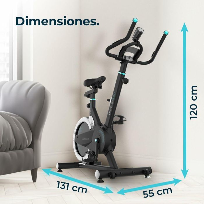 Cecotec DrumFit Indoor 13000 Race Sprint Bicicleta de ejercicio 24