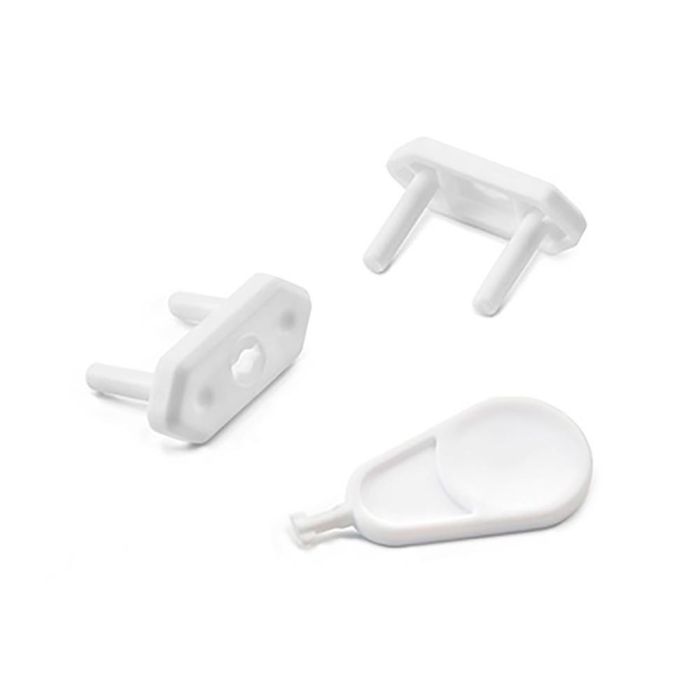 Inofix Protector para enchufe blanco 5401-2-000 (blister 6 unid.) 0 Inofix Protector para enchufe blanco 5401-2-000 (blister 6 unid.) 0