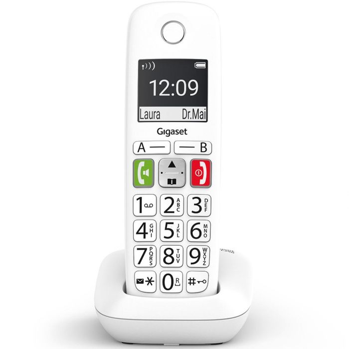 Gigaset S30852-H2901-D202 Teléfono Inalámbrico E290 Blanco 0 Gigaset S30852-H2901-D202 Teléfono Inalámbrico E290 Blanco 0