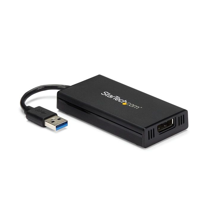 Adaptador Startech USB32DP4K 4K Ultra HD USB Negro
