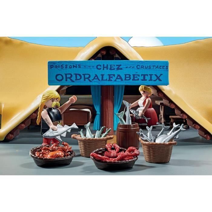 La Cabaña De Ordenalfabetix Astérix 71266 Playmobil 2