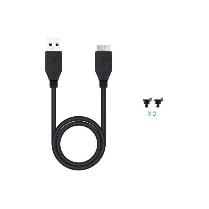 TooQ TQE-2281G Caja Externa SSD M.2 SATA USB 3.0 NGFF B-Key 2230/2242/2260/2280 hasta 1TB UASP Aluminio Gris Sin tornillos 2