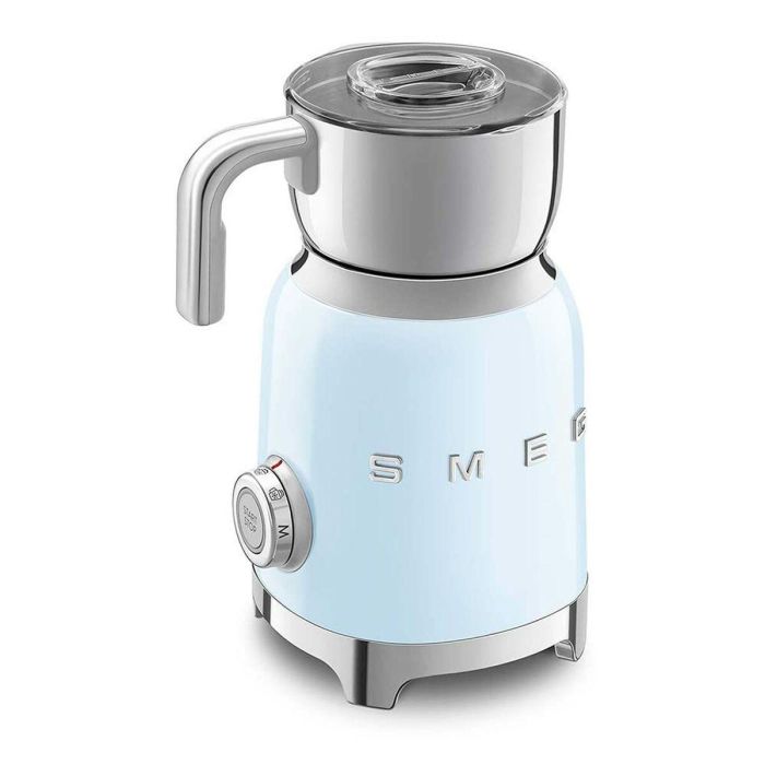Espumador de Leche Smeg MFF11PBEU Azul 500 W Años 50 1 Espumador de Leche Smeg MFF11PBEU Azul 500 W Años 50 1
