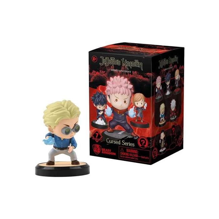 Yume Figura Coleccionable Jujutsu Kaisen Caja Sorpresa 12x8x8 cm - Modelos Surtidos Español 6