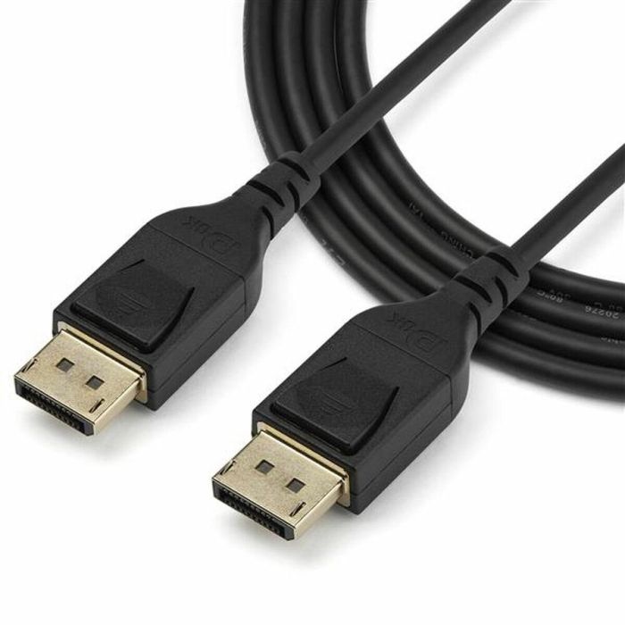 Cable DisplayPort Startech DP14MM1M 1 m 4K Ultra HD Negro 1 Cable DisplayPort Startech DP14MM1M 1 m 4K Ultra HD Negro 1