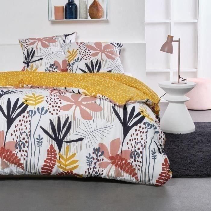 Set de cama - Today Sunshine - 240x220 cm - 2 personas - Algodón con estampado floral