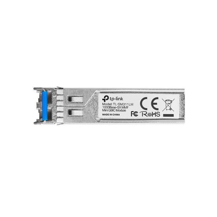 Omada Módulo SFP MiniGBIC Gigabit Multi-Modo 1.25Gbps LC/UPC 850nm hasta 550m 1 Omada Módulo SFP MiniGBIC Gigabit Multi-Modo 1.25Gbps LC/UPC 850nm hasta 550m 1