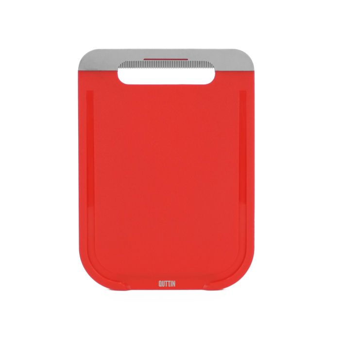 Tabla para cortar bicolor 34x23.9 cm Qutt - Inde (12 Unidades) 6 Tabla para cortar bicolor 34x23.9 cm Qutt - Inde (12 Unidades) 6