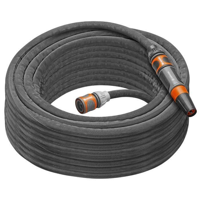 Kit de tubería Liano Life 20m - Resistencia a la presión: 22 bar - Longitud: 20m Ø Int. 13 mm - 18450-20 Kit de tubería Liano Life 20m - Resistencia a la presión: 22 bar - Longitud: 20m Ø Int. 13 mm - 18450-20