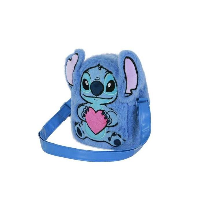 Karactermania Action Plush HE Lilo y Stitch Bolso Bandolera Peluche 19x14x7cm 0 Karactermania Action Plush HE Lilo y Stitch Bolso Bandolera Peluche 19x14x7cm 0
