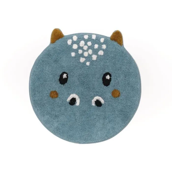 Today TOD3574641306816 Juego de Cama Infantil con Cojín y Alfombra de Mechones - 140 x 200 cm - Algodón 2