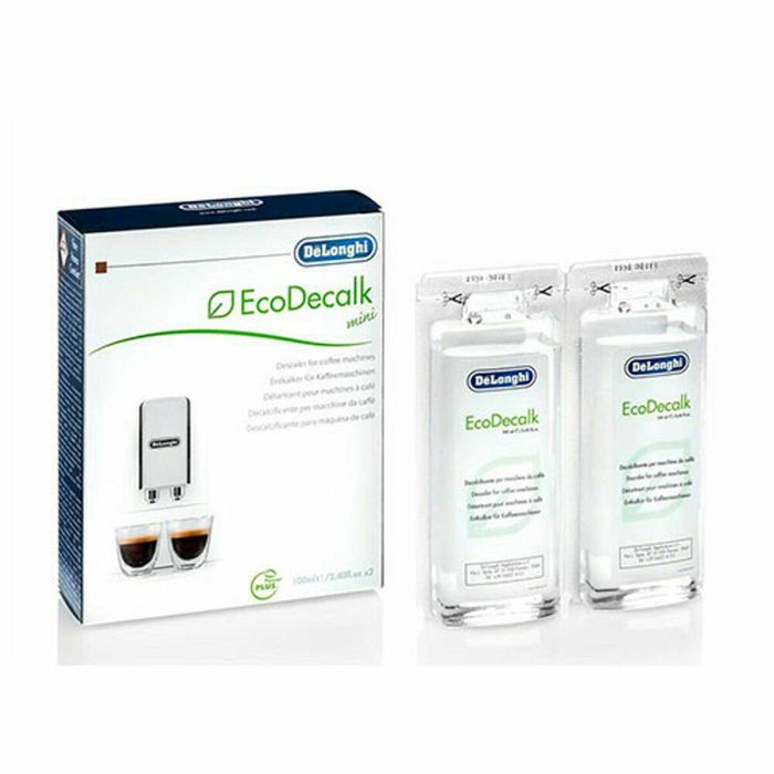 DeLonghi 5513296011 ECODECALK MINI Descalcificador de Cafetera 2 x 100 ml 0 DeLonghi 5513296011 ECODECALK MINI Descalcificador de Cafetera 2 x 100 ml 0