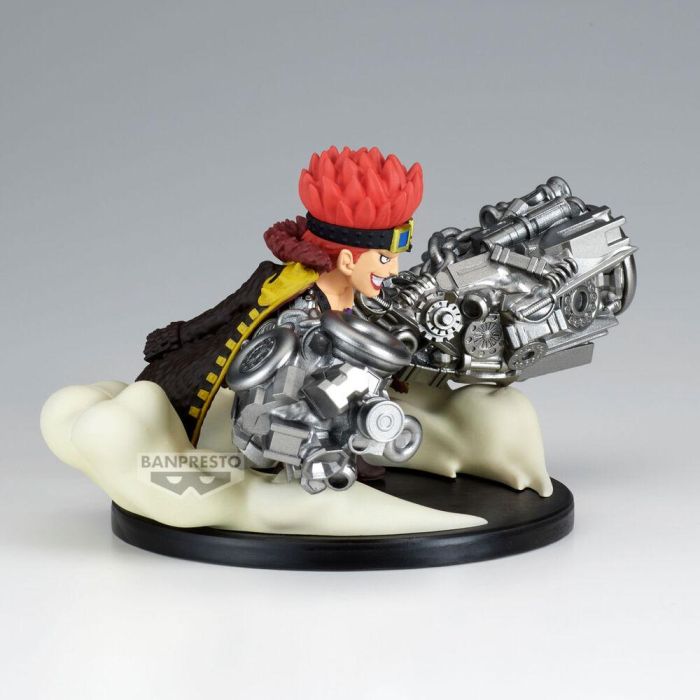 Figura Eustass Kid The Worst Generation One Piece 7cm 2