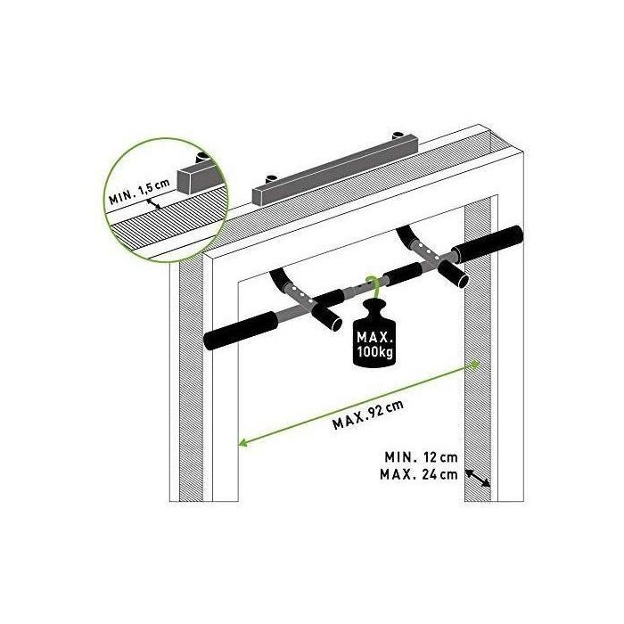 Barra para puerta elevable - Multifuncional - SCHILDKRÖT 2