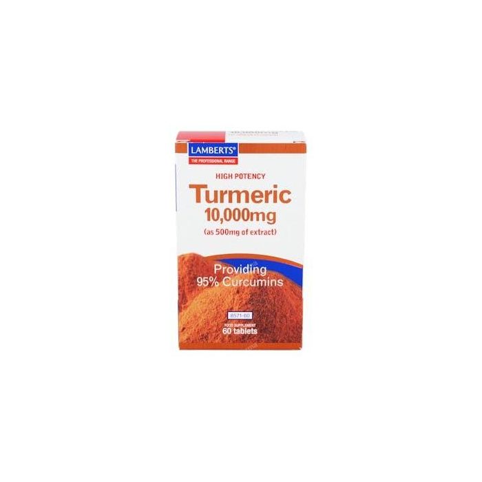 Cúrcuma O Turmeric 20.000 Mg. 60 Caps.