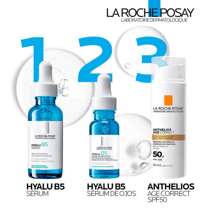 La Roche Posay HYALU B5 Sérum de Ojos Anti Ojeras y Bolsas 15 ml