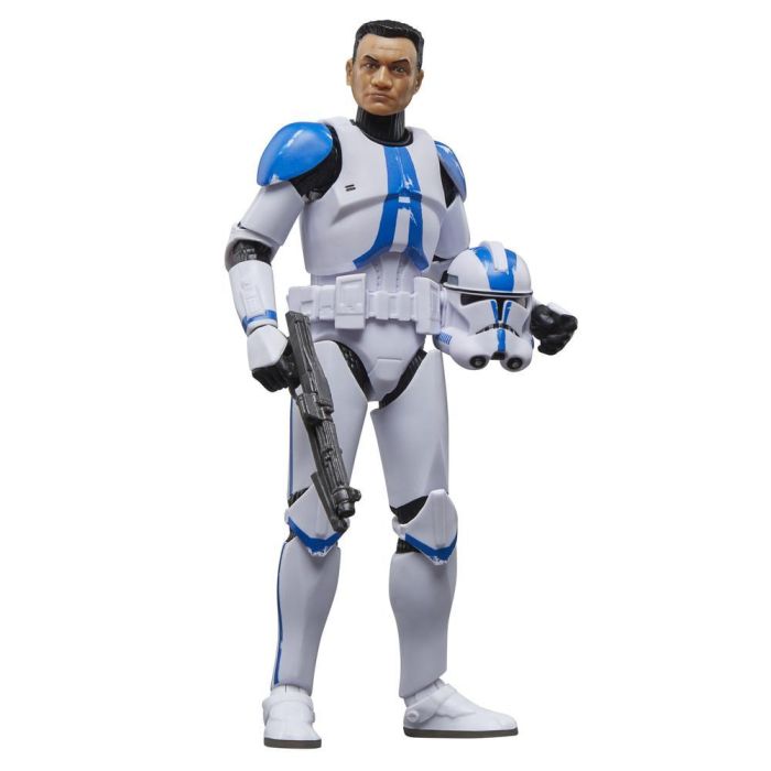 Hasbro Star Wars The Black Series - Figura de acción Clone Trooper - Revenge of the Sith - 15 cm Hasbro Star Wars The Black Series - Figura de acción Clone Trooper - Revenge of the Sith - 15 cm