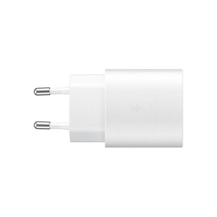Samsung Cargador Rápido 25W Tipo-C Blanco EP-TA800NWEGEU 0 Samsung Cargador Rápido 25W Tipo-C Blanco EP-TA800NWEGEU 0