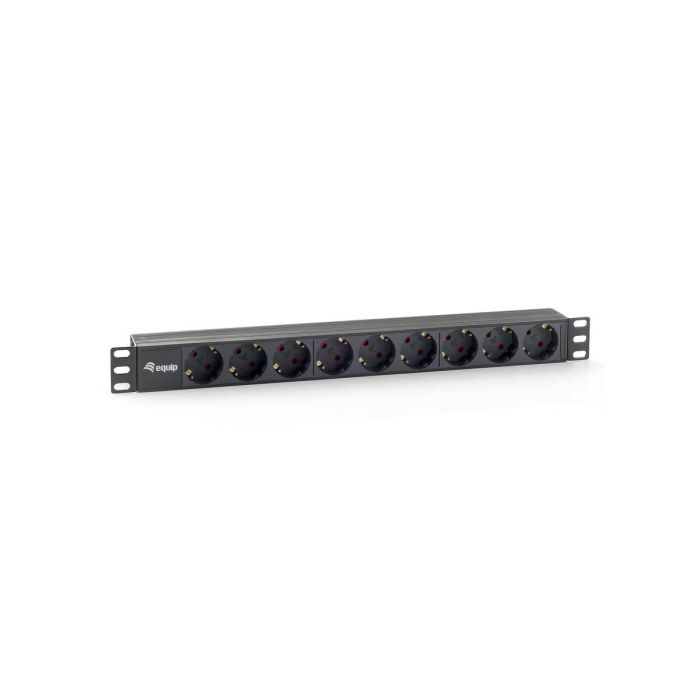 EQUIP REGLETA ALIMENTACION RACK 19" 1U 9 TOMAS 1 EQUIP REGLETA ALIMENTACION RACK 19" 1U 9 TOMAS 1