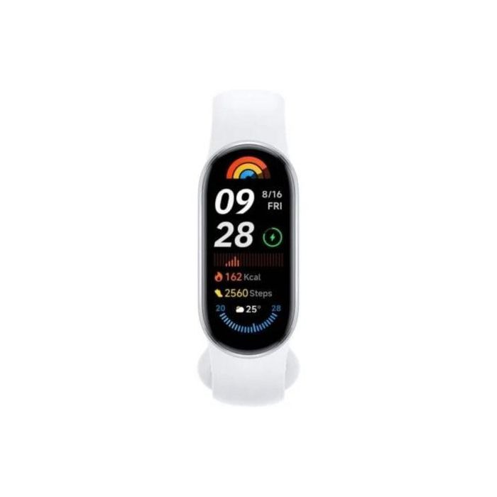 Xiaomi Smart Band 9 Pulsera de actividad 4,11 cm (1.62") Plata 1 Xiaomi Smart Band 9 Pulsera de actividad 4,11 cm (1.62") Plata 1