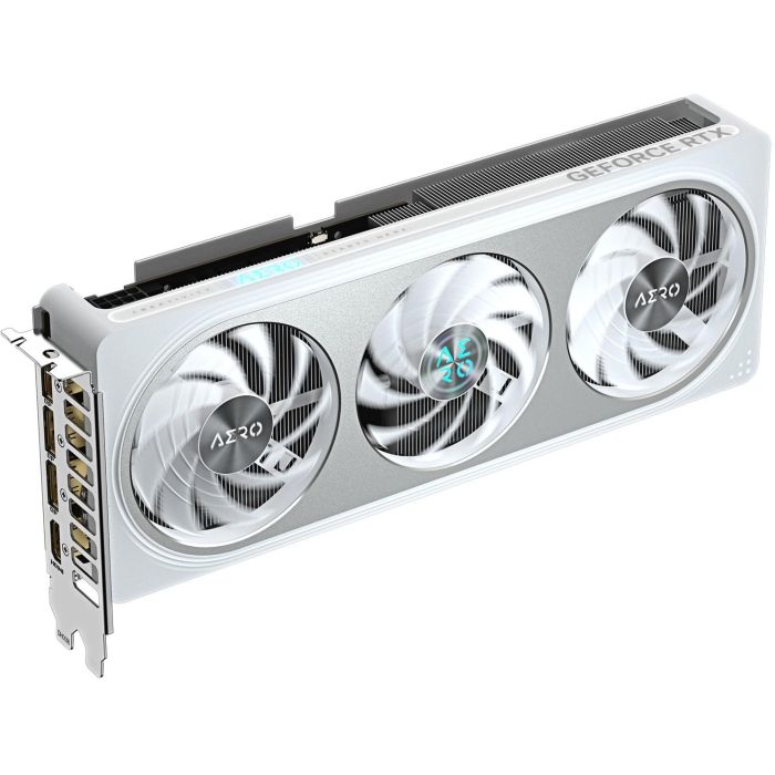 GIGABYTE GV-N5060AERO OC-8GD Tarjeta Gráfica GeForce RTX 5060 AERO OC 8GB GDDR7 3 Ventiladores 4 GIGABYTE GV-N5060AERO OC-8GD Tarjeta Gráfica GeForce RTX 5060 AERO OC 8GB GDDR7 3 Ventiladores 4