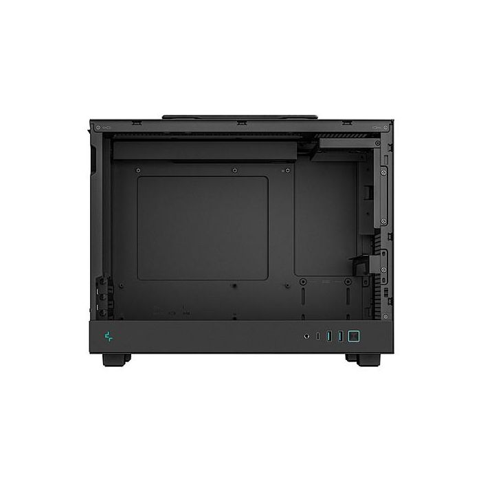 DeepCool CH160 PLUS Caja PC SFF Negro ABS/Vidrio Templado/SPCC 5 DeepCool CH160 PLUS Caja PC SFF Negro ABS/Vidrio Templado/SPCC 5