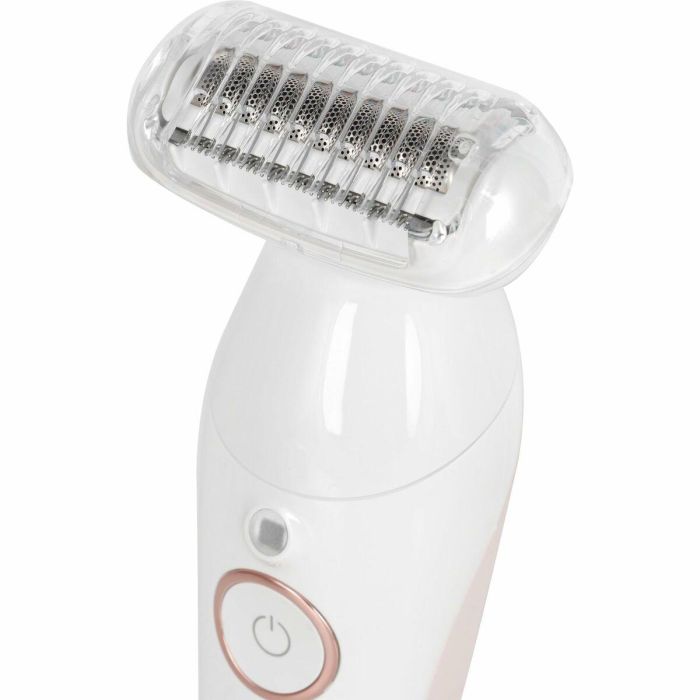Braun Silk-épil 9 Flex BRA1716478137106 - Depiladora Eléctrica Inalámbrica con 2 Velocidades y 50 Minutos de Autonomía 8