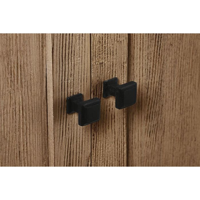 Vitrina DKD Home Decor Natural 45 x 230 x 200 cm 4 Vitrina DKD Home Decor Natural 45 x 230 x 200 cm 4
