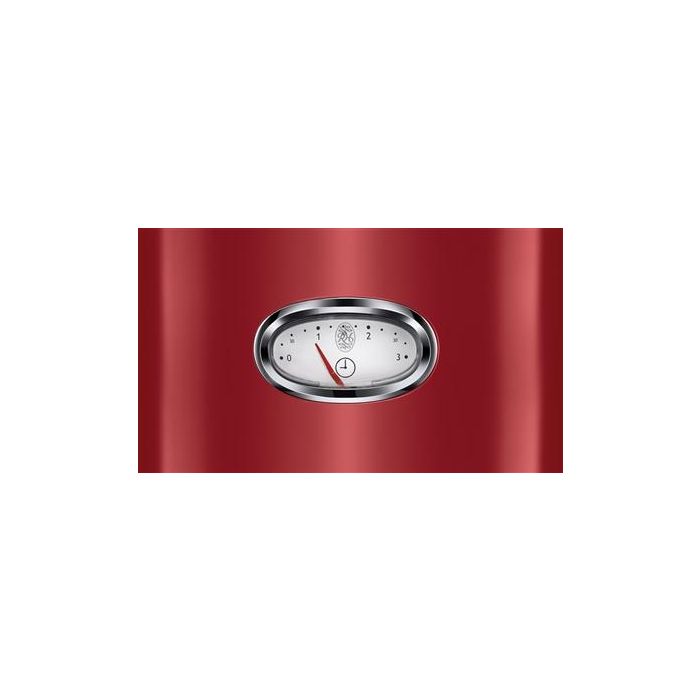 Russell Hobbs 21680-56 Tostador Retro Ribbon Rojo con 2 Rebanadas y Control de Tueste 4 Russell Hobbs 21680-56 Tostador Retro Ribbon Rojo con 2 Rebanadas y Control de Tueste 4