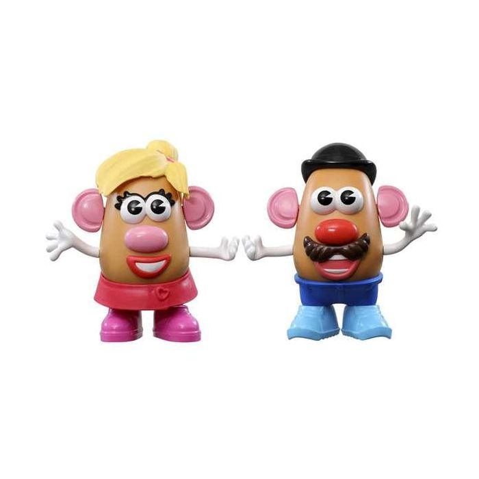 Mister potato head mr. y mis potato ms. incluye 12 piezas. - modelos surtidos Mister potato head mr. y mis potato ms. incluye 12 piezas. - modelos surtidos