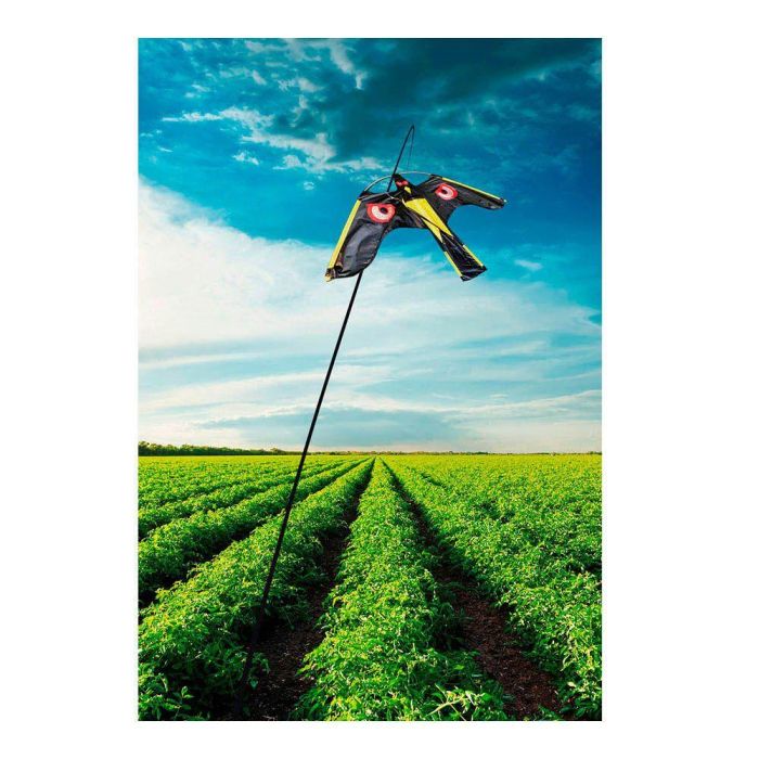 Massó Halcón Cometa Ahuyenta Pájaros 145 x 70 cm para Huertos y Campos