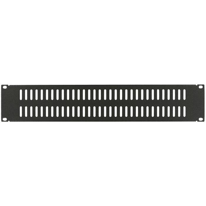 Lanview by Logon 2U 19" SCREW TYPE, VENTED BLANK PANEL BLACK Lanview by Logon 2U 19" SCREW TYPE, VENTED BLANK PANEL BLACK