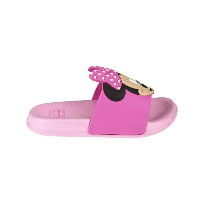 Chanclas para Niños Minnie Mouse Negro 25 1 Chanclas para Niños Minnie Mouse Negro 25 1