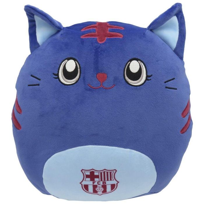 CYP BRANDS Peluche Gato Squishy FC Barcelona 30cm